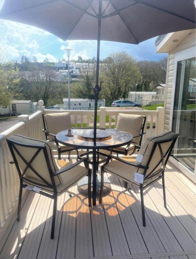Hotel Static Caravan To Hire , Hoburne Devon Bay Goodrington Esterno foto