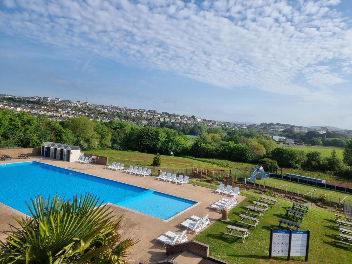 Hotel Static Caravan To Hire , Hoburne Devon Bay Goodrington Esterno foto