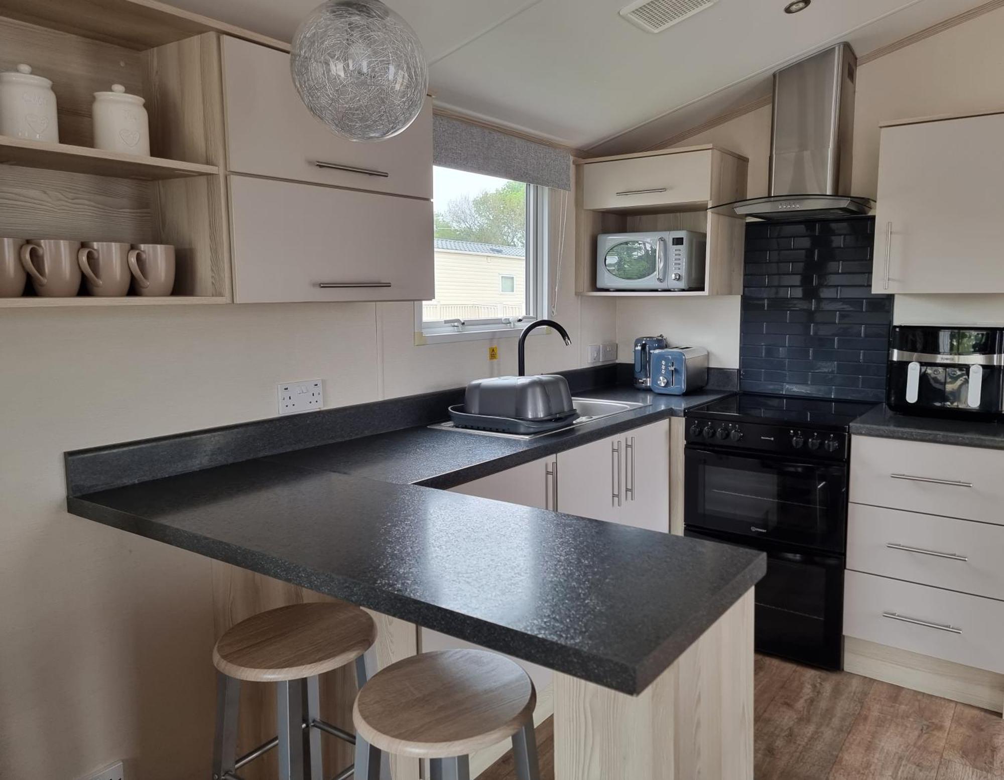 Hotel Static Caravan To Hire , Hoburne Devon Bay Goodrington Esterno foto