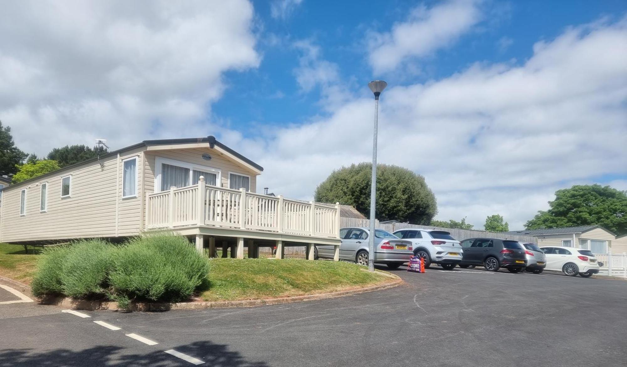 Hotel Static Caravan To Hire , Hoburne Devon Bay Goodrington Esterno foto