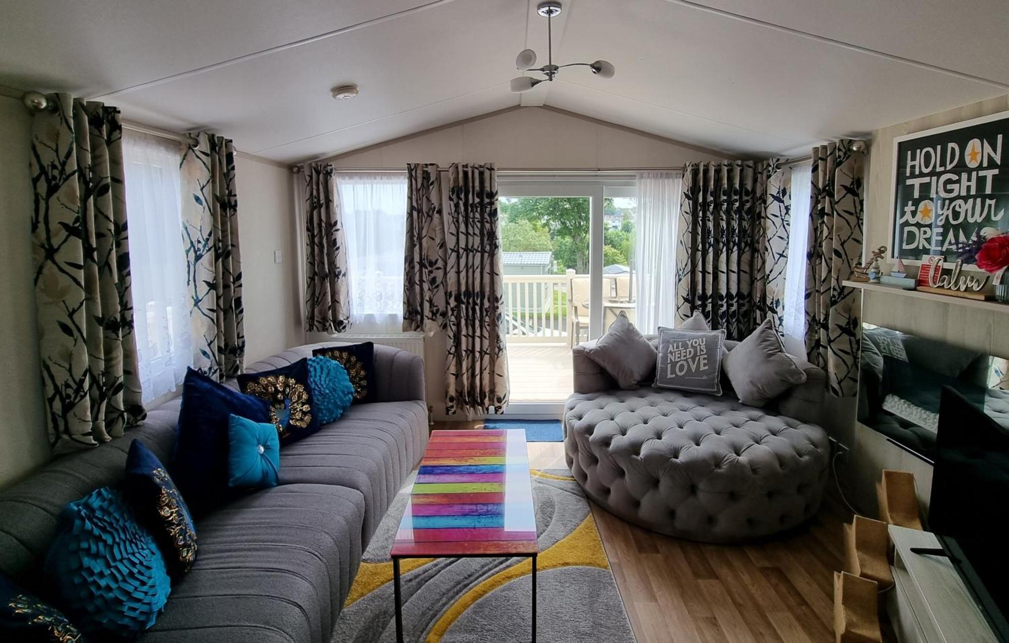 Hotel Static Caravan To Hire , Hoburne Devon Bay Goodrington Esterno foto