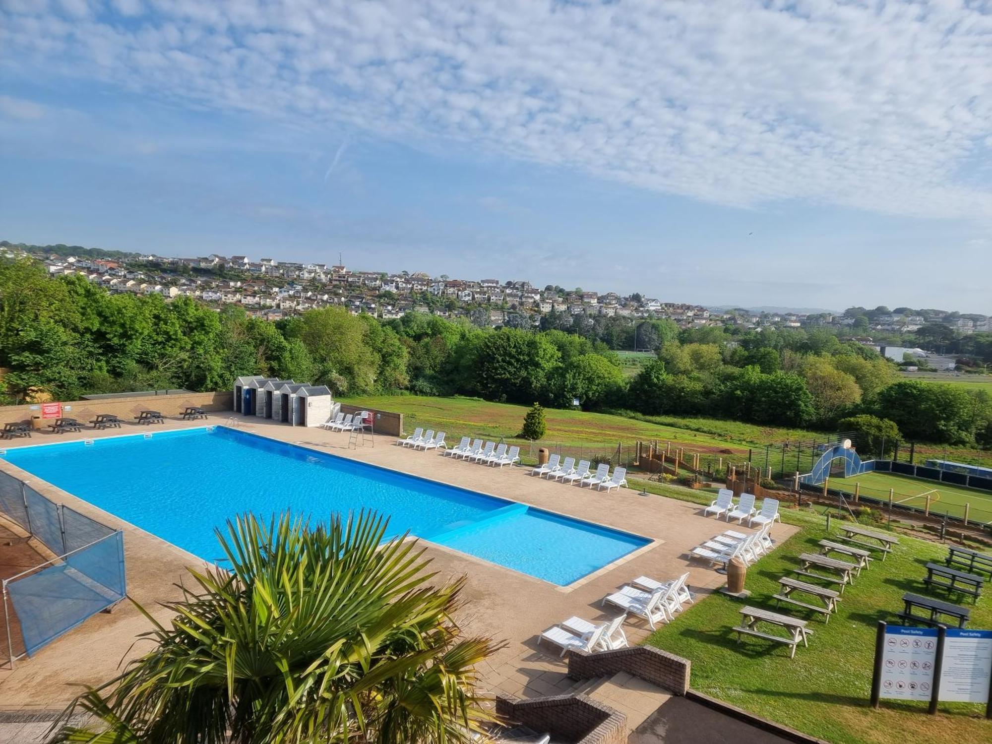 Hotel Static Caravan To Hire , Hoburne Devon Bay Goodrington Esterno foto
